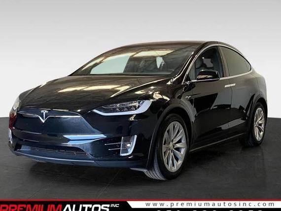 TESLA MODEL X 2018 5YJXCAE27JF112030 image TESLA MODEL X 2018 5YJXCAE27JF112030 image